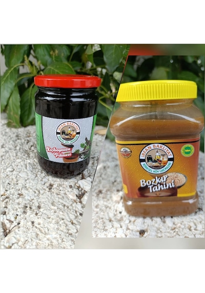 Keçi Boynuzu Pekmezi Harnup 850 Gr Tahin 935 Gr 85230181