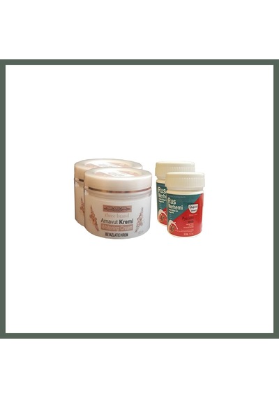 Bezos Three Brand Vücut Kremi 100 Ml Arnavut Kremi 2 Adet + Rus Merhemi 50 Ml 2 Adet Bzstk 20136399