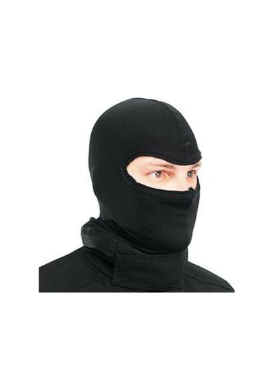 Ebakbak Motosiklet Termal Balaklava Terleme Yapmaz Esnek Kumaş Motor Balaklava Siyah