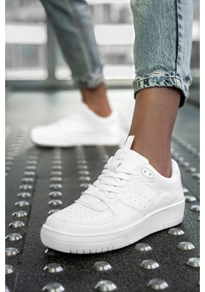 Dark Seer Ds Alley Sneaker 2025 Kadın Beyaz