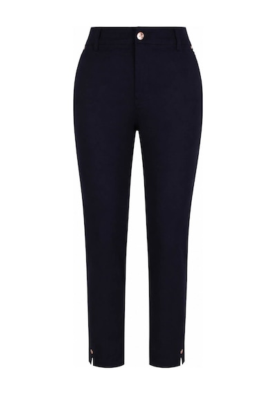 Double Slim Skinny Siyah Kadın Jean Pantolon 3529