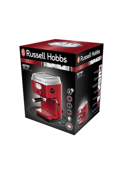 Russell Hobbs 28250-56 Retro Kahve Makinesi