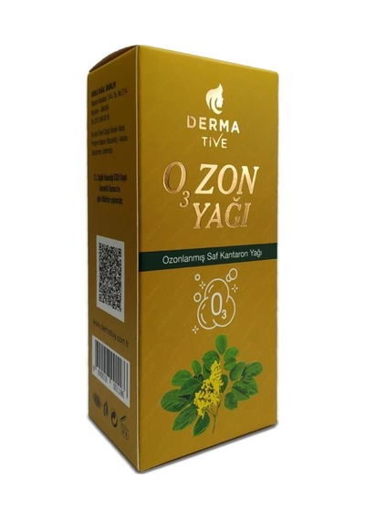 Derma Tive Ozonlanmış Saf Kantaron Yağı 50 ML