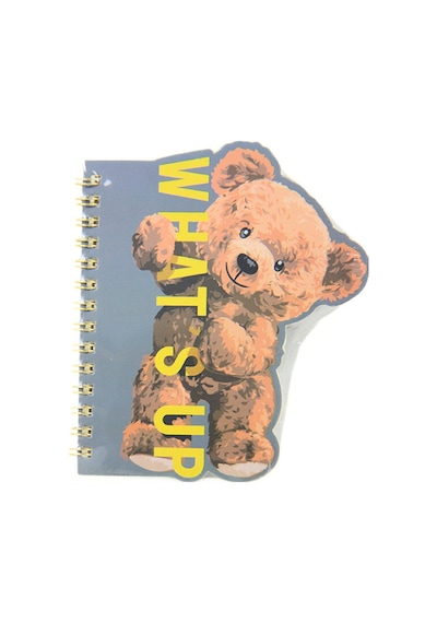 2 Adet Lilamor Cute Bear Spr. Defter 10,5x14,5 60 Syf