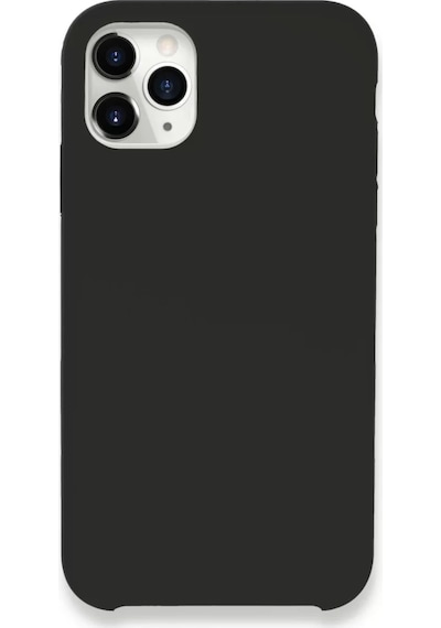 Newface Apple Uyumlu  iPhone 11 Pro Kılıf Lansman Legant Silikon - Siyah