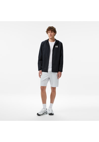 Under Armour Rival Wvn Windbreaker Erkek Siyah Rüzgarlık 1390149
