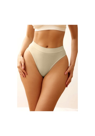 Navelli Model Seamless Beli Lastikli Rahat Tanga Külot Ten Renk Ten