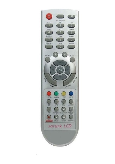 Kumanda 891 Kr0074-benjamin Sunny 13100 Silvermax Mersat 11000 Minix