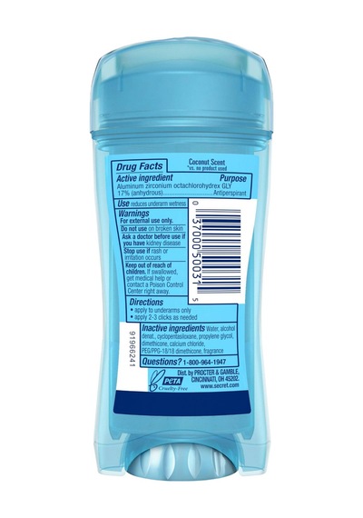 Secret Nurturing Coconut Antiperspirant Jel Stick Deodorant 73gr