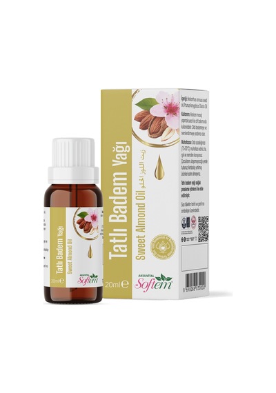 Softem Tatli Badem Yagi 20ml 20'li Paket