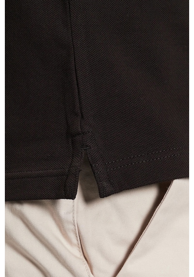 Calvin Klein Erkek Polo T Shirt K10K110596 BEH SİYAH Siyah