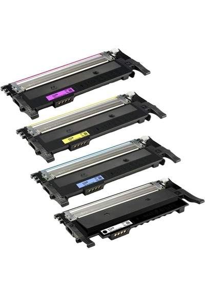 Hp Laser Mfp 179fnw Yazıcı İçin Çipli 4 Renk 117a Uyumlu Toner