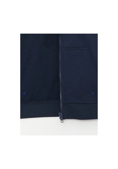 LC Waikiki Lcw Kids Lacivert Kapüşonlu Baskılı Uzun Kollu Erkek Çocuk Fermuarlı Sweatshirt LC Waikiki Lcw Kids Lacivert Kapüşonlu Baskılı Uzun Kollu Erkek Çocuk Fermuarlı Sweatshirt
