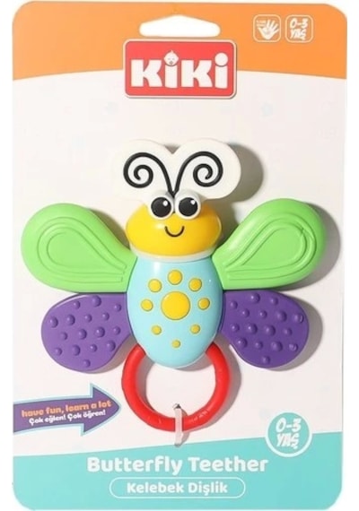 Mey İthalat Kiki Kelebek Dişlik Ae-2201 Mavi