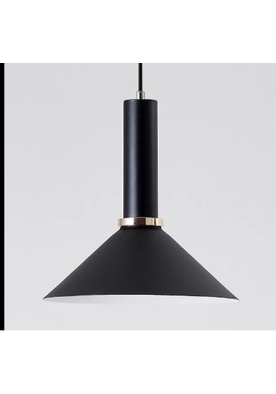Dylight Retro Metal Siyah Dekoratif Rustik Kafe Mutfak Sarkıt Avize Çap 30 Cm-dy9012 Beyaz