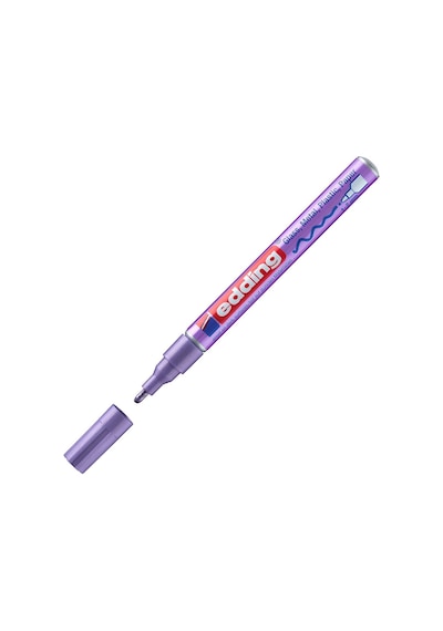 Edding E-751 Boya Dekor Markör Kalem Metalik Mor