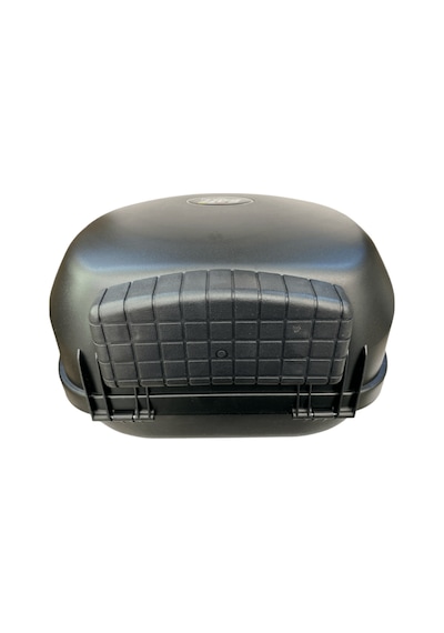 Motosiklet Arka Çanta 32 Litre Carbon Desen Sırt Dayama Pedi