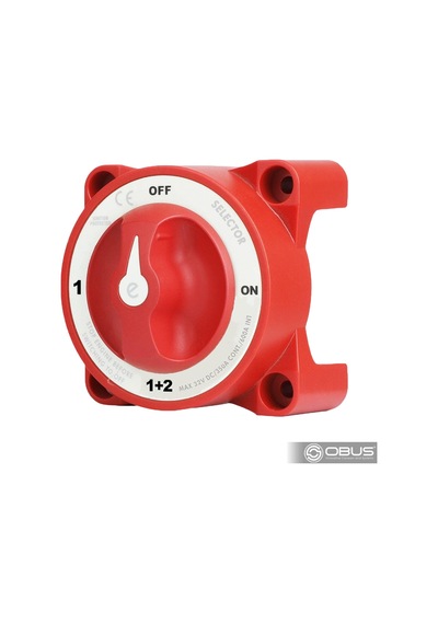 Obus Karavan Akü Şalteri 350a 3p 1+2 Çift Devreli Ic-275e-2 07827676