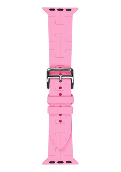 Apple Uyumlu  Watch 10 Serisi 42mm - 38/40/41mm Kordon Silikon Katkat Kordon 92
