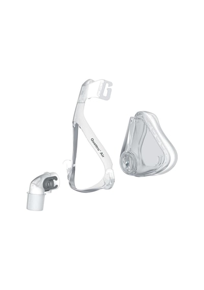 ResMed Quattro Air Tam Yüz CPAP Maskesi L + ResMed S9 ve AirSerisi Filtre 2’li