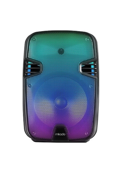 Mikado Md-bt609 20w Siyah Usb/bt/tf/tws Kablosuz Mikrofonlu Toplantı-parti Hoparlörü