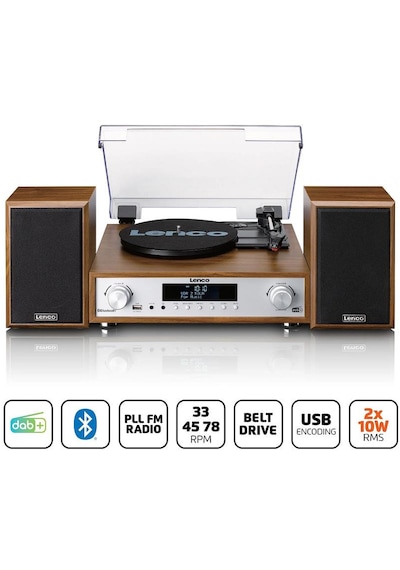 Lenco MC-160 WD Bluetooth Pikap