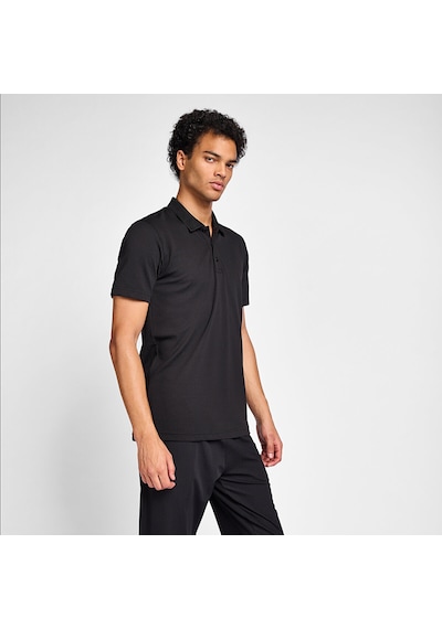 Lescon Siyah Erkek Kısa Kol Polo Yaka Tişört 25s-1275-25y