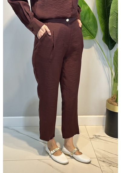 Missemramiss Empera Pantolon 5258 Bordo