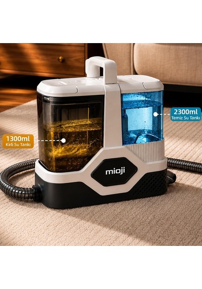 Mioji Cn5 1200w 22000pa Halı, Koltuk, Döşeme Yıkama Makinesi