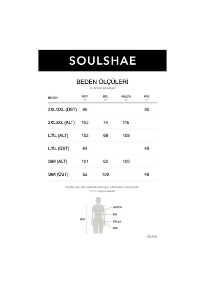 Soulshae Kadın Dabıl Örme Bisiklet Yaka Uzun Kollu Yan Şeritli Bluz & Pantolon Takım Bordo