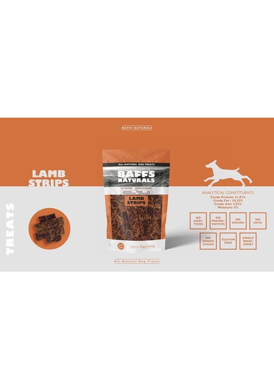 Tr Kuzu Et Çubuk 100% Doğal Köpek Ödül Maması 100 Gr 100 Gr X 1 Adet