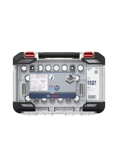 Bosch Pro 8 Parça Yaylı İnox Ve Çelik Kesim Panç Seti 20-64 Mm 2608594473