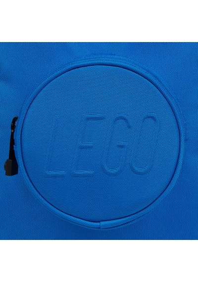 LEGO 20206b-0023 1x1 Lego Yapım Parçası Çocuk Sırt Çantası - Mavi