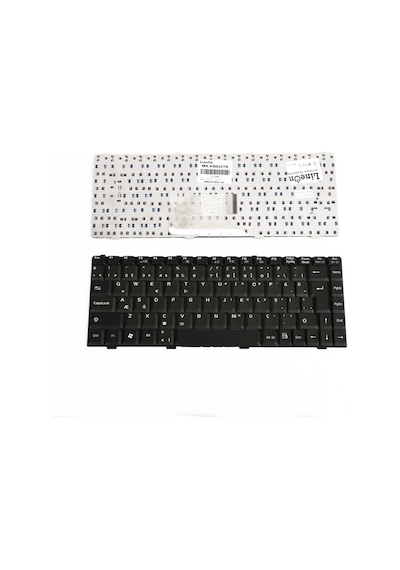 Fujitsu Uyumlu Esprimo D9510 Laptop Klavye Siyah Türkçe