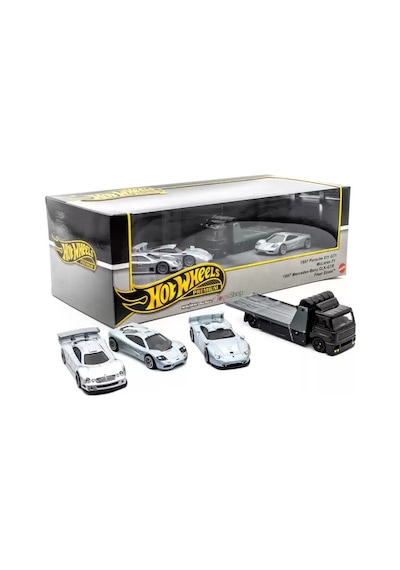 Hot Wheels Premium '90s Supercars Box Set 2025 Gmh39