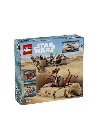 Lego Star Wars 75396 Desert Skiff And Sarlacc Pit