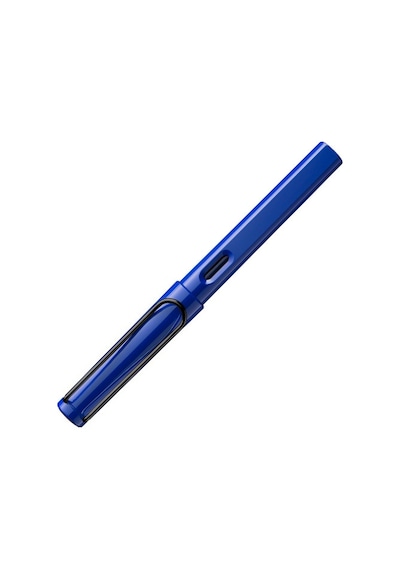 Lamy Safari Dolma Kalem Metal Siyah Klips M Uc Mavi