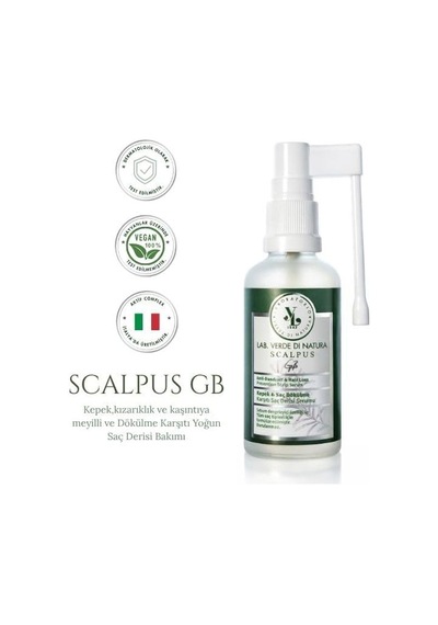 Scalpus Gb Kepek Ve Saç Dökülme Karşıtı Saç Derisi Serumu