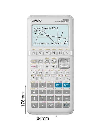 Casio Fx-9860Giii Python Grafik Çizen Bilimsel Hesap Makinesi