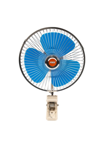 Araç Içi Vantilatör Oto Pervane 8" 12 Volt Uyumlu Mandallı Çakmaklık Girişli