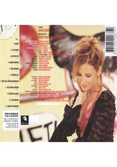 Deniz Seki - Hiç Kimse Değilim CD