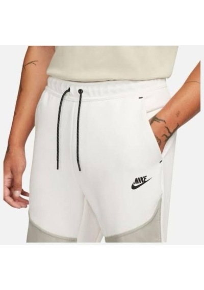 Nike M Nk Tch Flc Overlay Jggrdr6171-030 Beyaz Gri