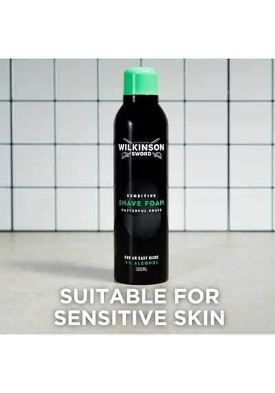 Sensitive Tıraş Köpüğü 200 Ml