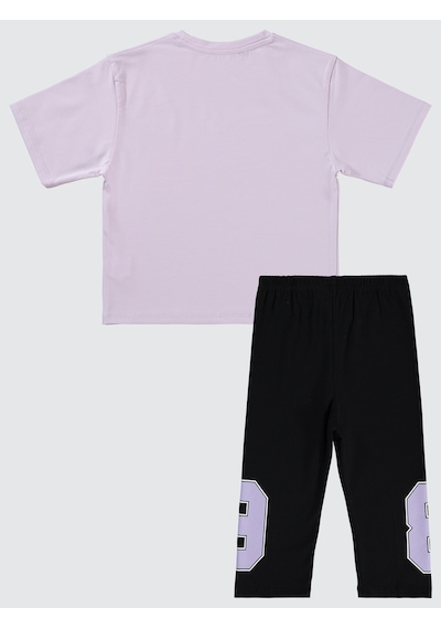 Civil Girls Kız Çocuk 2'li Takım Set 6-9 Yaş Standart Renkli