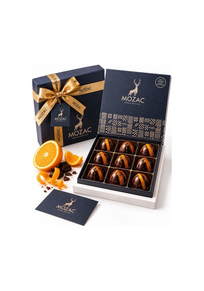 Mozac Orange Spirit Noir 126 G