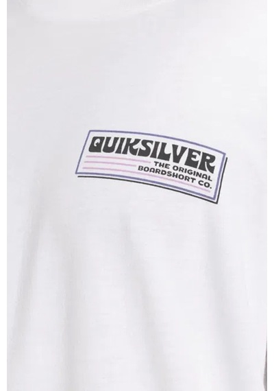 Quiksilver Palm Square Ss Beyaz Erkek Kısa Kol Gömlek 000000000102115209 Beyaz