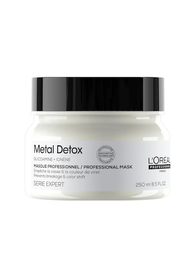 L'oréal Professionnel Serie Expert Metal Detox Saç Maskesi 250 Ml - İşlem Görmüş Ve Boyalı Saçlar İçin Kırı