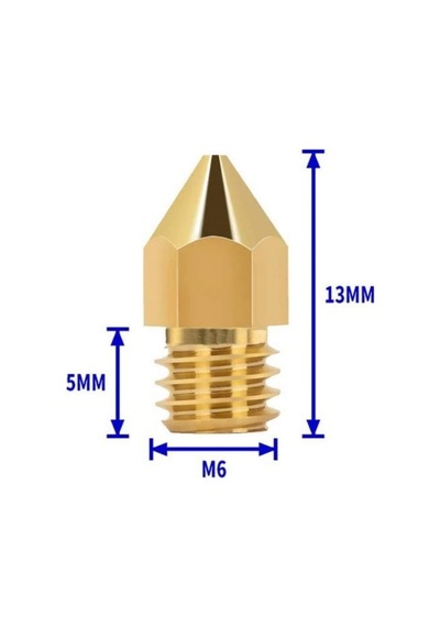 E3d V6 Mk8 Nozzle 1.75 0,2mm