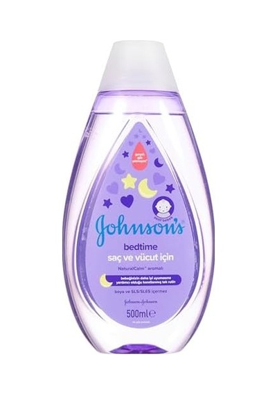 Baby Bedtime Sakinleştirici Naturalcalm Aromalı Saç & Vücut Şampuanı 1 X 500 Ml Açik Gri