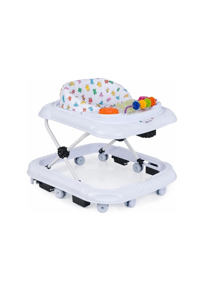 Baby Force Müzikli Işıklı Bebek Yürüteci - Beyaz